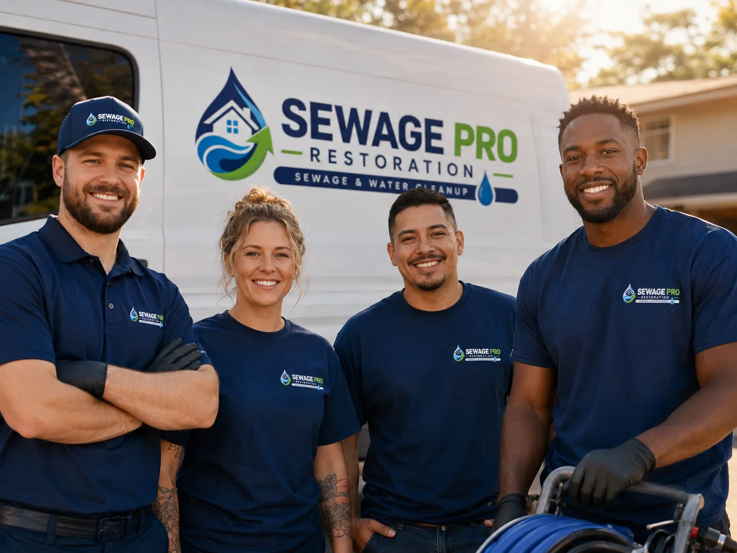 Sewage Cleanup Services company in Askov, MN